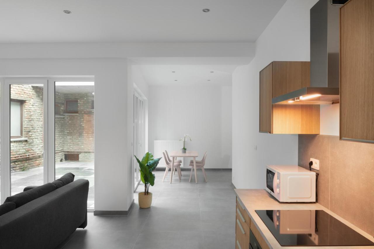 Appart-Hotel Leopold Liege Centre エクステリア 写真