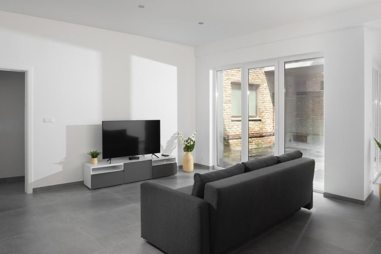 Appart-Hotel Leopold Liege Centre エクステリア 写真