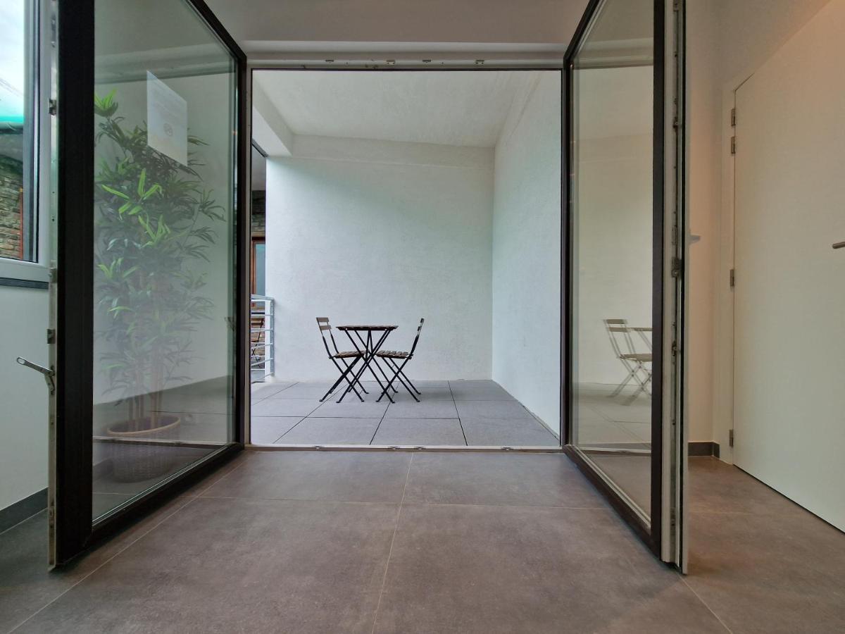 Appart-Hotel Leopold Liege Centre エクステリア 写真