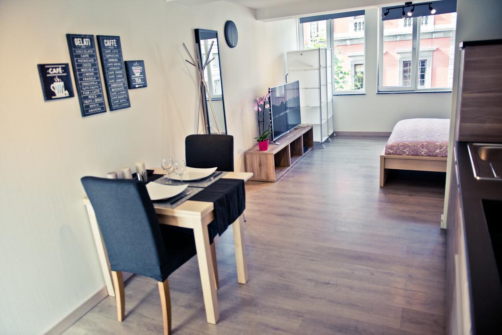 Appart-Hotel Leopold Liege Centre エクステリア 写真