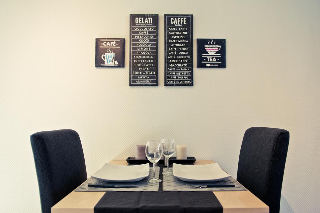 Appart-Hotel Leopold Liege Centre エクステリア 写真
