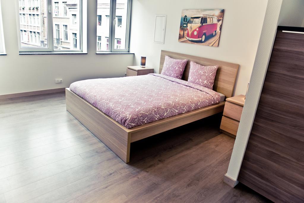 Appart-Hotel Leopold Liege Centre エクステリア 写真