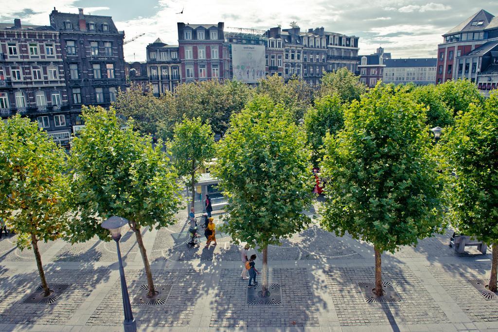 Appart-Hotel Leopold Liege Centre エクステリア 写真