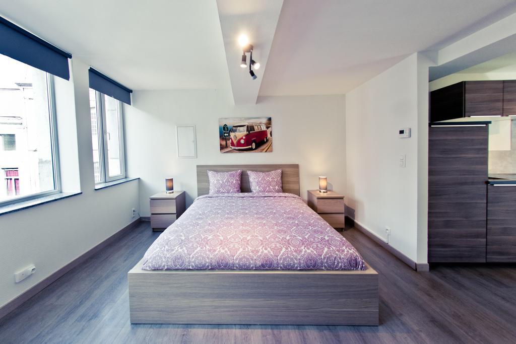 Appart-Hotel Leopold Liege Centre エクステリア 写真