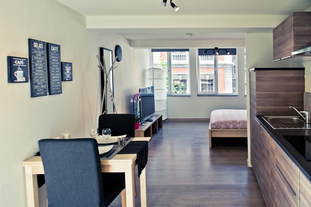 Appart-Hotel Leopold Liege Centre エクステリア 写真